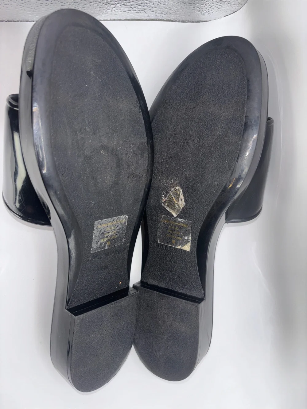 Tory Burch Jelly Black Slide Sandals